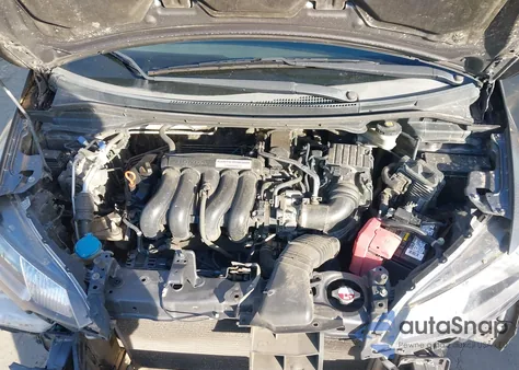 2015 Honda Fit Ex/Ex-L from USA, damaged, VIN 3HGGK5H83FM740407